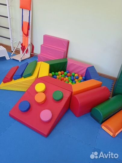Мягкий игровой комплект 