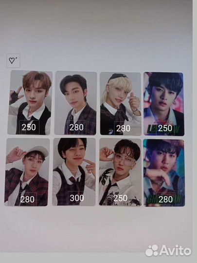 Офф карты Stray Kids Christmas Evil