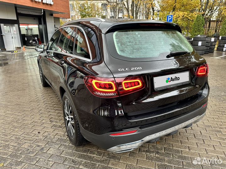 Mercedes-Benz GLC-класс 2.0 AT, 2020, 34 000 км