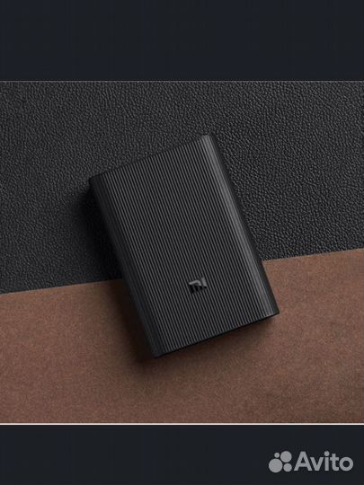 Внешний аккумулятор повербанк Xiaomi Mi