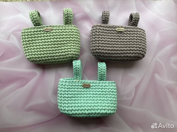 Кармашки для кроватки