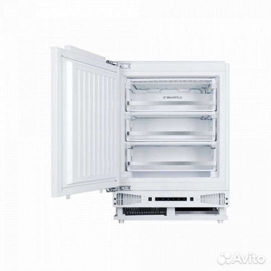 Встраиваемая морозильная камера Maunfeld mbfr88SW