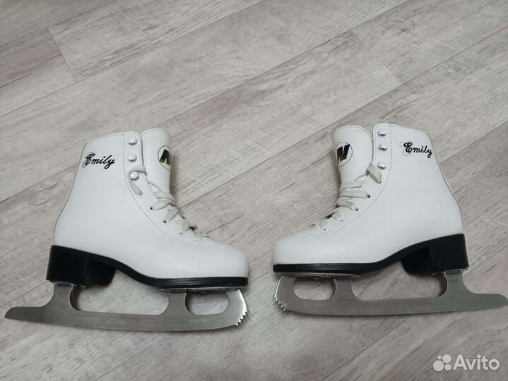 Коньки фигурные детские