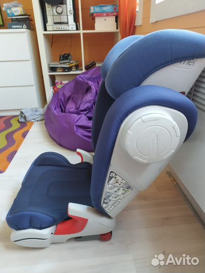 Автокресло britax romer kidfix xp sict 15-36