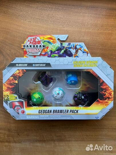 Игрушка Bakugan (бакуган) новые