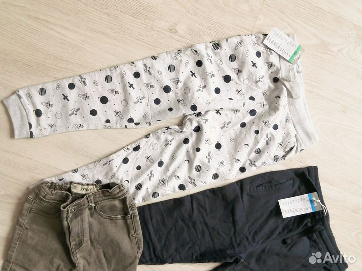 Новые штаны на мальчика 116 122