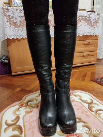 Сапоги зимние женские 37