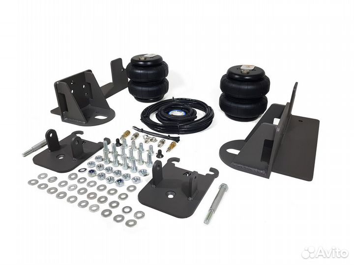 Пневмоподвеска Газель 4х4 усиленная передняя ось