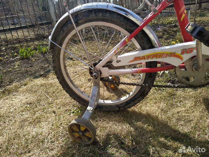 Велосипед детский бу, 2 колеса, 4 колеса