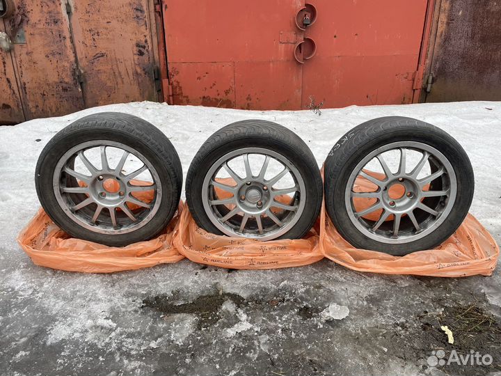 Кованные диски всмпо r16 4x108 5шт