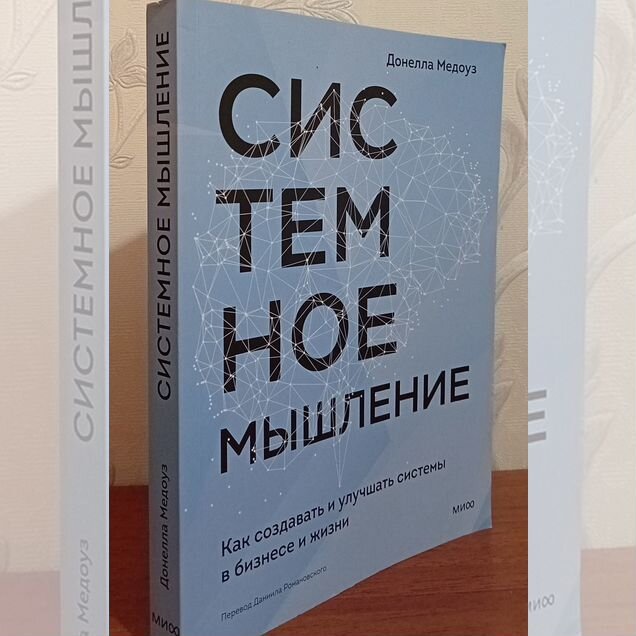 Системное мышление книга Донесла Медоуз