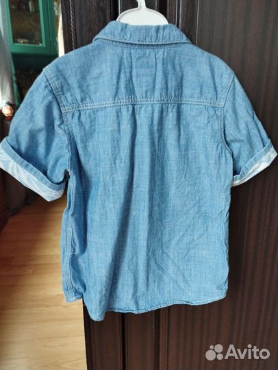 Рубашка для мальчика 92