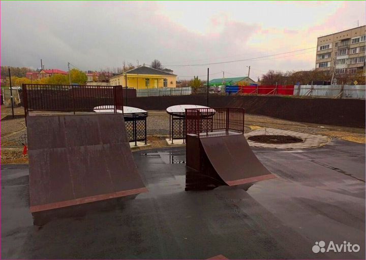 Скейт - парк от производителя