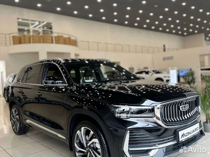 Geely Monjaro 2.0 AT, 2023, 20 км