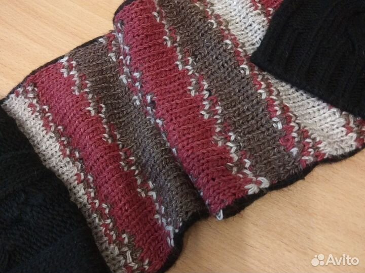 Комплект шапка, шарф,перчатки