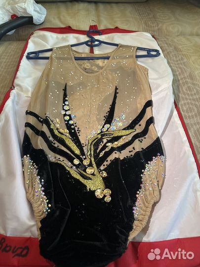 Купальник для художественной гимнастики 155-170