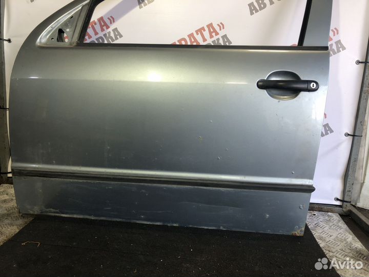 Шкода Фабия Дверь передняя Лев