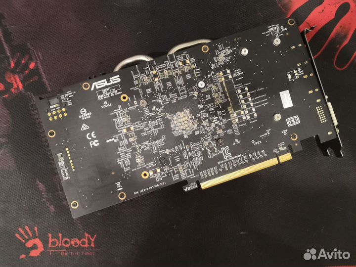 Видеокарта AMD Rx 570 4 gb gddr5 256bit