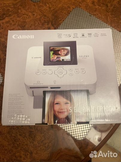Фотопринтер canon selphyCP-1000