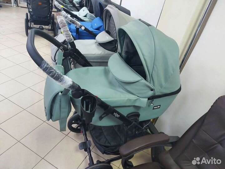 Прогулочная коляска vigo