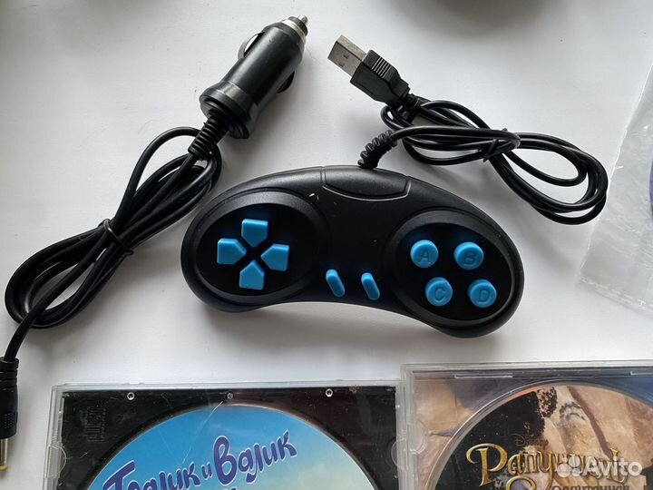 Портативный видеопроигрыватель