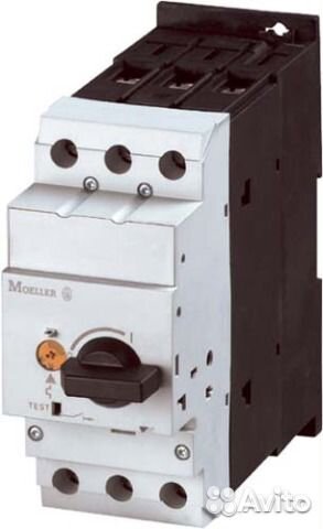 Автоматический выключатель Pkzm4-32, Moellr