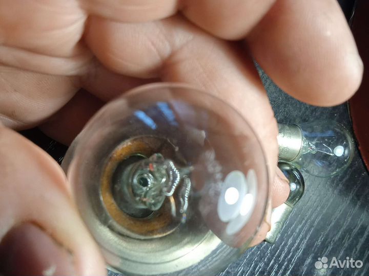 Лампочки для мотоцикла 12v