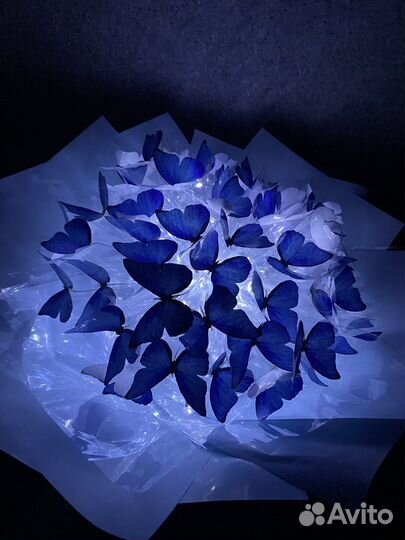 Букет из бабочек