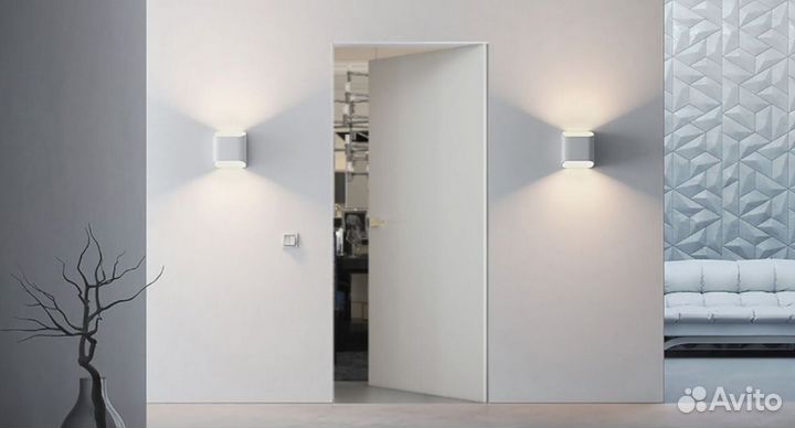 Двери скрытые межкомнатные под отделку