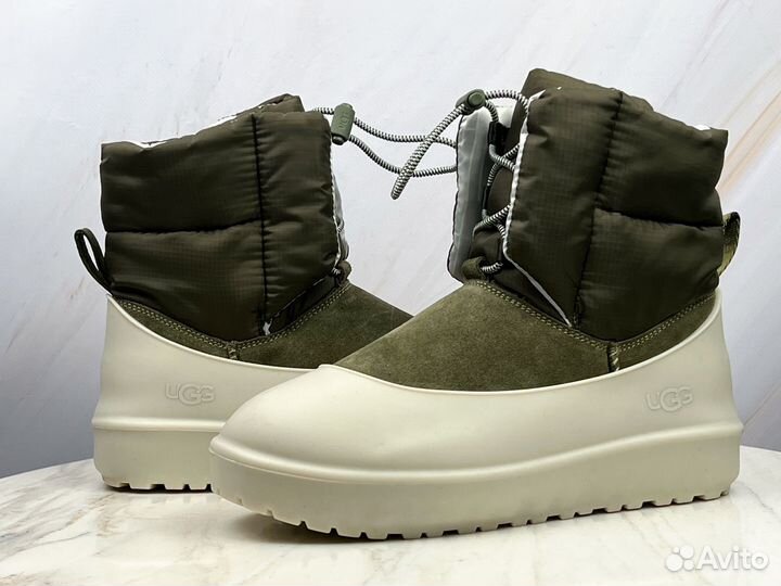 Угги женские UGG Classic Maxi Toggle Olive