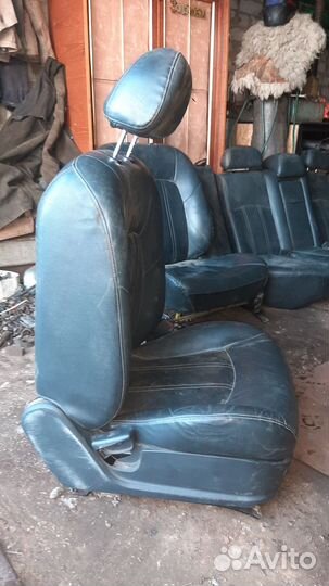 Задний кожаный диван хёндай sonata