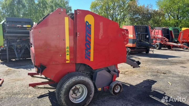 Пресс-подборщик Feraboli Trotter 125, 2008