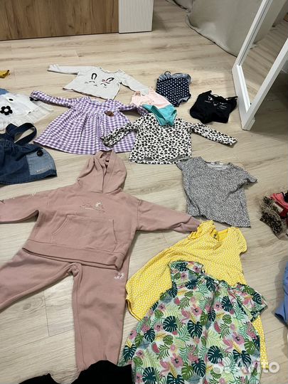 Детские вещи пакетом для девочек 92-98