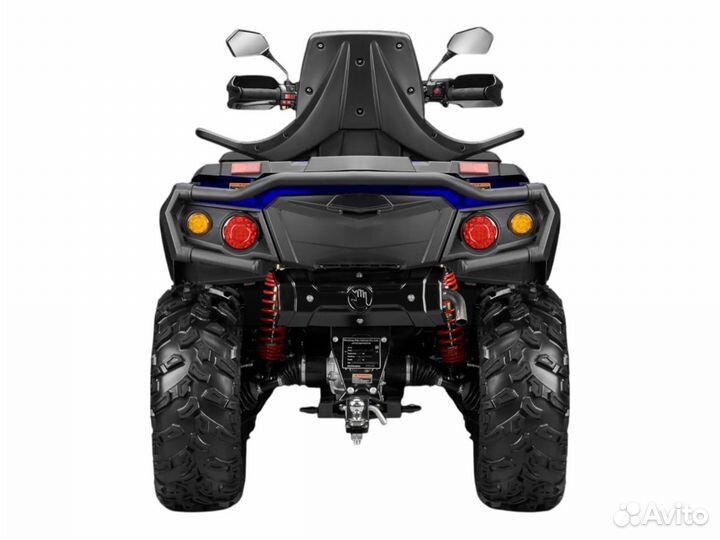 Квадроцикл Aodes(Аодес) ATV800 двухместный синий