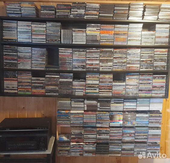 Коллекция сд дисков