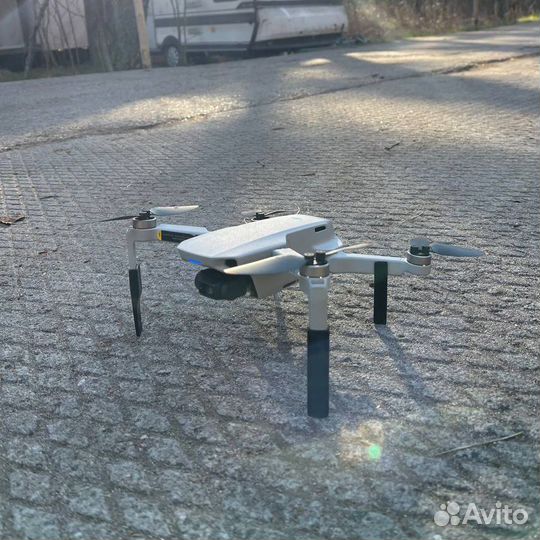 Удлинители ножек, защита винтов для DJI