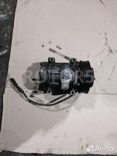 Компрессор кондиционера DAF XF 105 2007 1864126