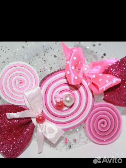 Ободок конфета, конфетка