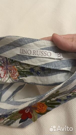 Комбинезон из натурального льна