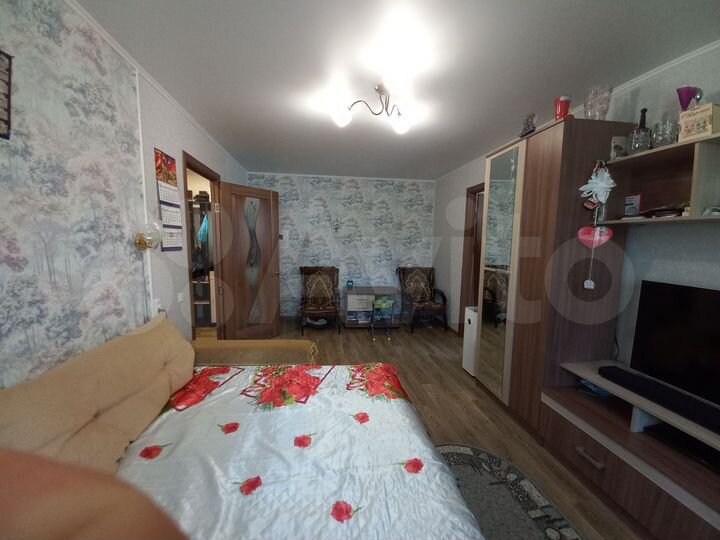 2-к. квартира, 46 м², 3/4 эт.