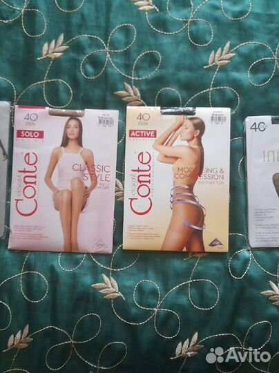 Колготки капроновые Conte, Innamore, Omsa