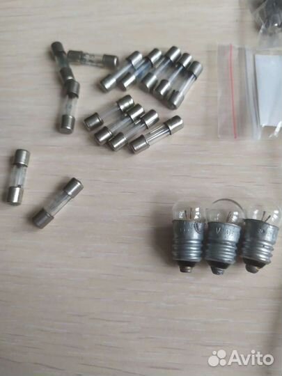 Предохранители лампочки СССР