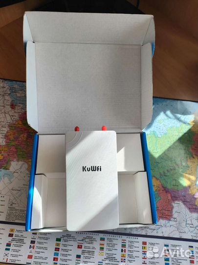 KuWfi Роутер 4G Интернет в квартиру и частный дом