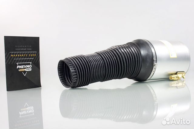 Пневмобаллон для Bentley Continental GT I передний