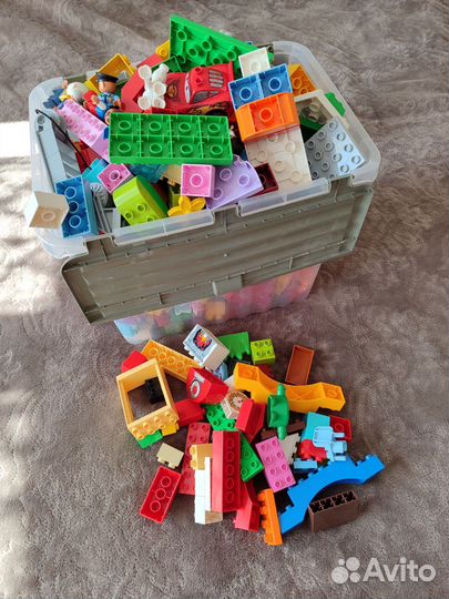 Лего дупло 5 кг(оригинал)