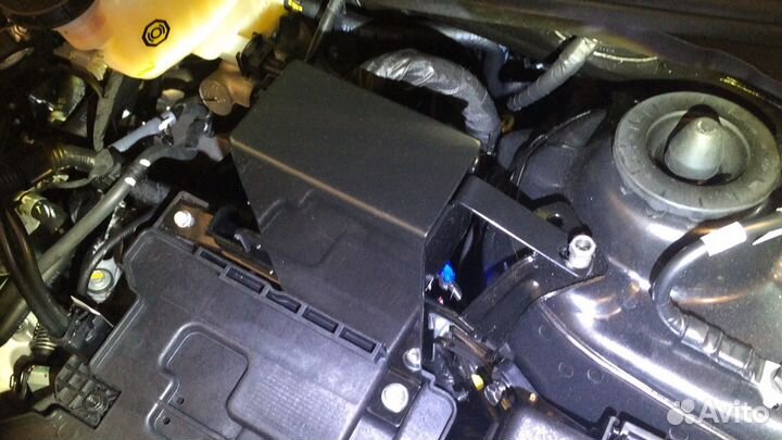 Защита контроллера Солярис Киа