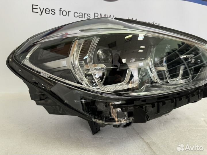 Фара G01 G02 BMW X3 x4 LED Adaptive до рест б/у