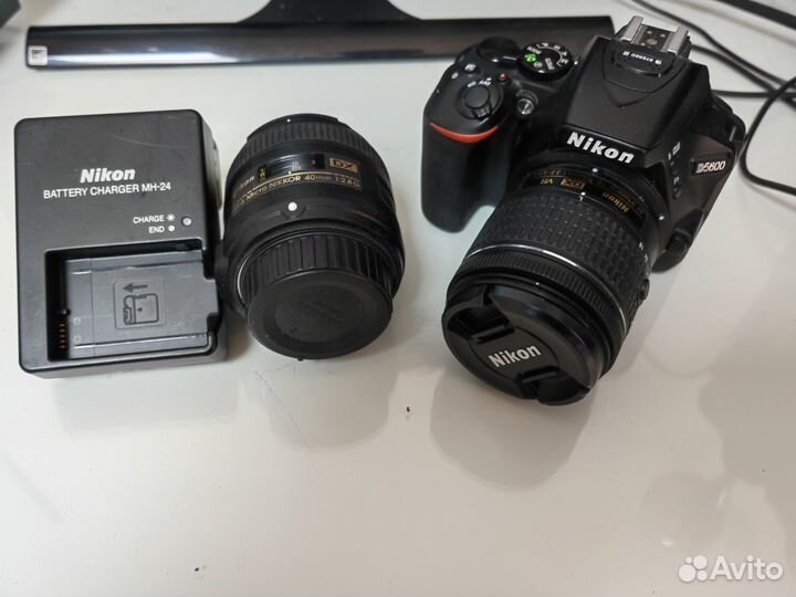 Фотоаппарат nikon D5600