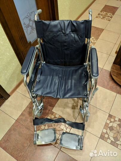Инвалидная коляска новая