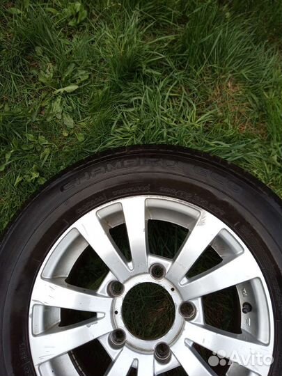 Колеса r 15 летние на Шниву